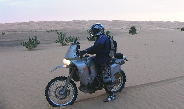 Racconti di viaggio nel sahara